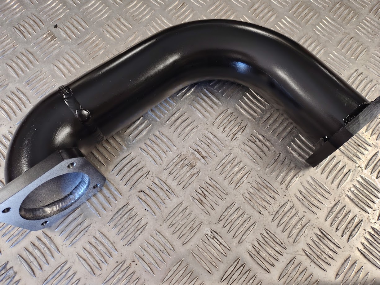 Ford Barra Turbo BA-BF-Territory XR6T Throttlebody Relocation Pipe - Image 2