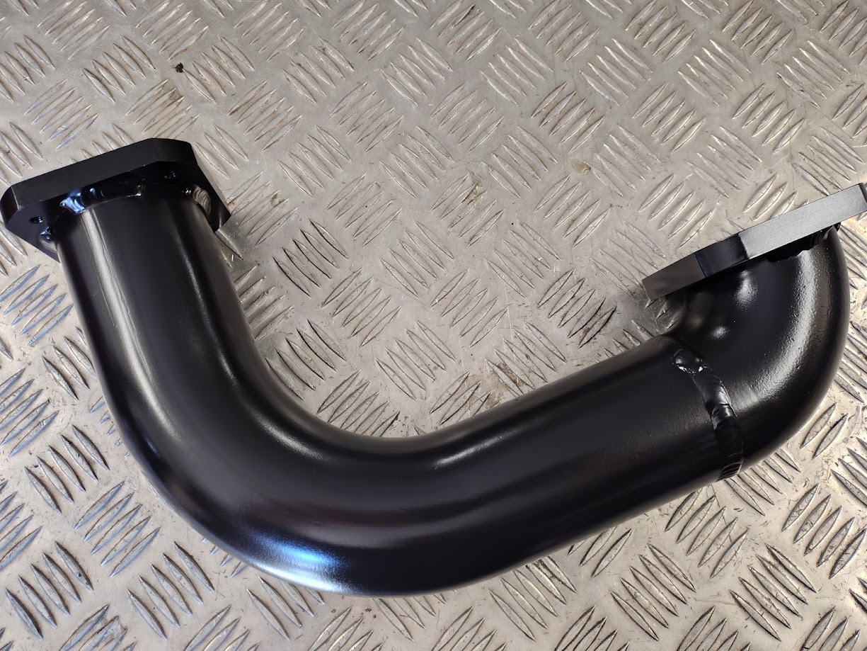 Ford Barra Turbo BA-BF-Territory XR6T Throttlebody Relocation Pipe